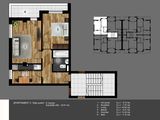 Apartament 2 camere 54mp