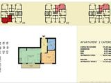 Apartament 2 camere -   Berceni M. Dimitrie Leonida