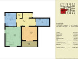 Apartament 2 Camere langa Metrou