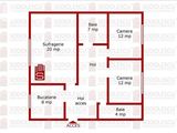 Apartament 3 camere - 53 000 euro negociabil