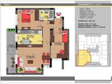 Apartament 3 camere 79 mp