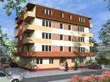 Apartament 3 camere + curte, 56.000 E