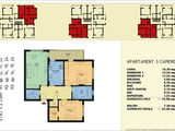 Apartament 3 camere super pret !