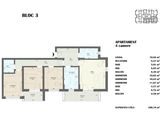 Apartament 4 camere 100mp Berceni Bloc nou