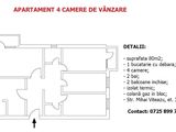 Apartament 4 camere de vanzare