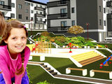Apartament 4 camere, Pacurari,  bloc 2013, cartier rezidential