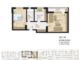 Apartament de vanzare 2 camere