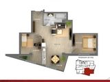 Apartamente de vanzare , 3 camere, blocuri noi ,Centru