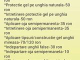 Aplic unghii false