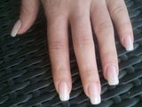 aplic unghii false cu gel