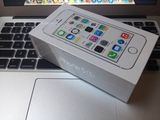 Apple Iphone 5s Silver/ White, Unlocked New Sealed