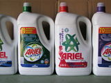 Ariel, Lenor, Domestos, Jar