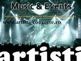 Artisti pentru evenimente, spectacole, concerte