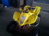 ATV Suzuki LTZ 400 Quad