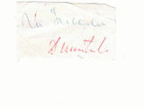 autografe cu Mircea Lucescu si Dumitrache