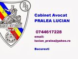 Avocat Pralea Lucian -Bucuresti