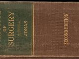 Babcock's Principles and practice of Surgery, Jonas , 1955