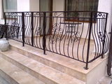 balcon fier forjat