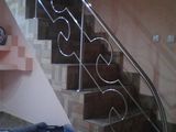 balustrade si scari de INOX