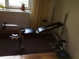 Banca exercitii Power XT+Greutati+Haltera+2 seturi gantere