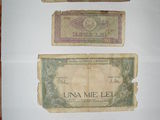 bancnote vechi in lei ro