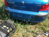 bara spate peugeot 307, an fab 2005