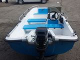 Barca A.Hellas 4,80 + motor Mercury 25 hp