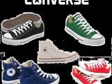 Baschete si tenisi Converse All Star bleumarin/rosu/verde/alb/negru