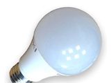 Bec led 10W E27 Alb Neutru Termoplastic