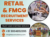 Best Retail & FMCG Recruitment Services by HBS Consultancy
