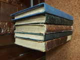 Biblia de la Buzau toate cele 5 volume tiparite intre 1854 si 1856
