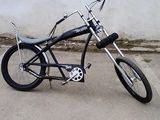 Bicicleta chopper felt scythe black !!!
