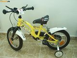 Bicicleta copii Ideal Junior 14 Vtrack ATB Series Galbena