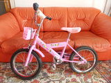 Bicicleta DHS fetite 4-8 ani