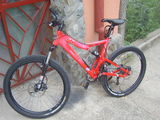bicicleta mountainbike KTM