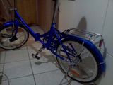 Bicicleta Zefir20 pliabila Vand/SChimb