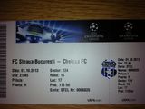 Bilete Steaua - Chelsea FC, 01 Oct. 2013, Peluza I, Sector 124