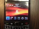 BLACK BERRY BOLD 9700