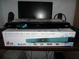 Blu-ray player LG - BX580 3D, Network, Wireless, USB, MKV