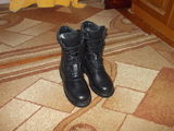 bocanci din piele, marimea 42