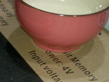 bol ceramic roz
