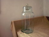 Borcan din sticla, 12 l