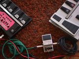 BOSS GT-10B + RC-300 + SYB-5 + KORG Kaoss Pad Quad