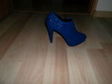 botine albastre colectia 2013 deichman