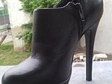 botine de piele (OFFICE Longe )