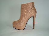 BOTINE ELEGANTE CU STRASURI SWAROVSKI STYLE SI PLATFORMA. Lichidare stoc