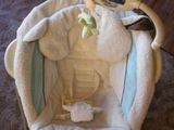 bouncer bebelusi fisher price my little lamb