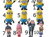 Breloc Original Figurina Despicable Me 2 din PVC Minion