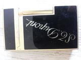 Bricheta originala Dupont Paris neagra