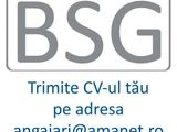 BSG angajeaza casier amanet